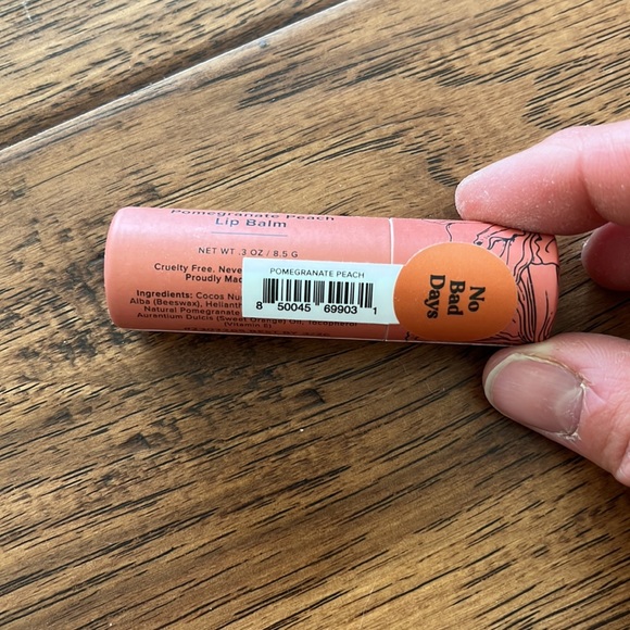 Never used Pomegranate Peach lip balm - Picture 3 of 3